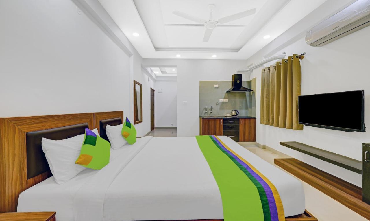 Treebo Worldtree Manyata Thanisandra Bangalore Exterior foto